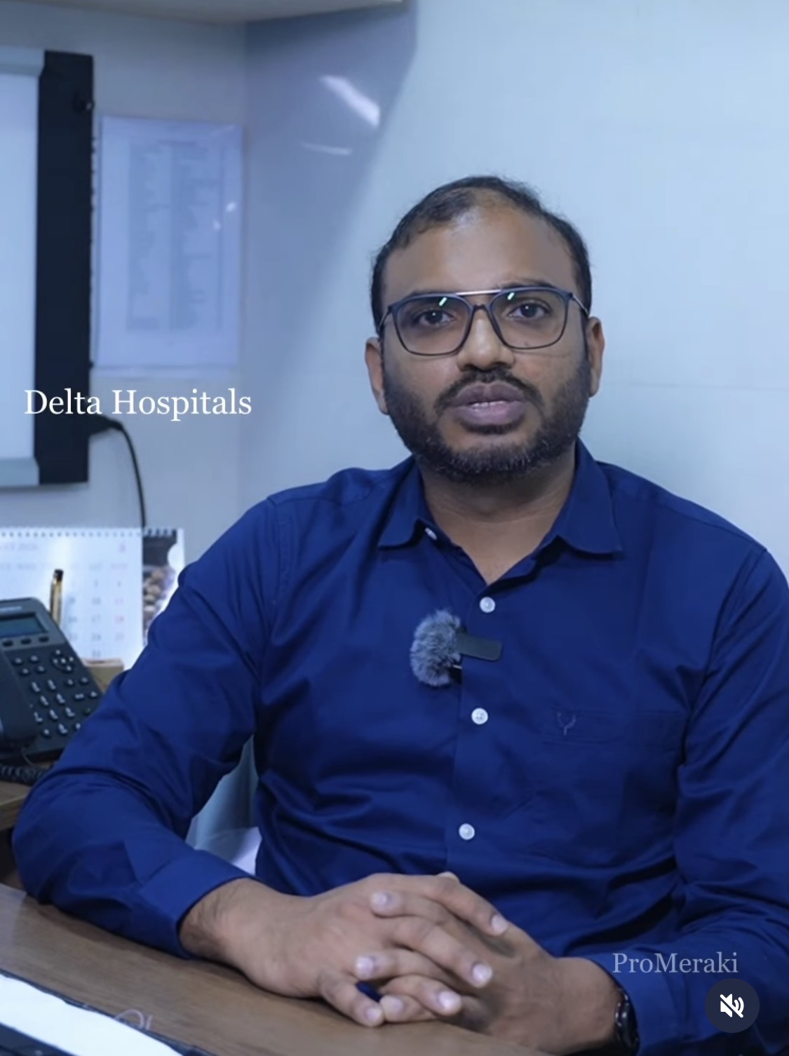 Dr. K. Chandra Yella at Delta Hospitals